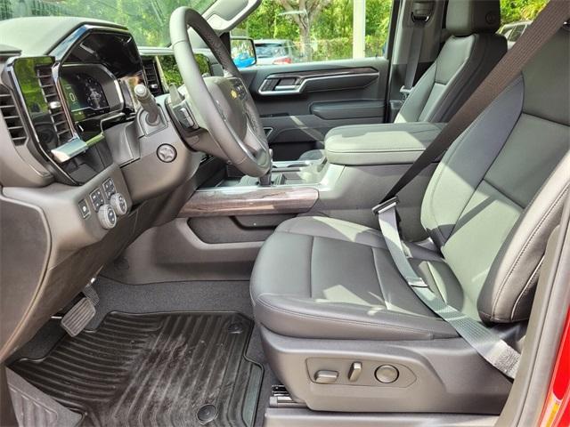 new 2025 Chevrolet Silverado 1500 car, priced at $58,471