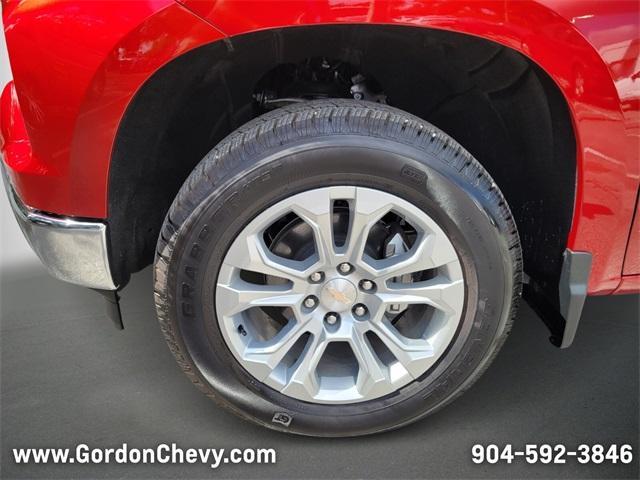 new 2025 Chevrolet Silverado 1500 car, priced at $58,471