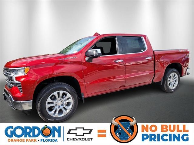 new 2025 Chevrolet Silverado 1500 car, priced at $58,471