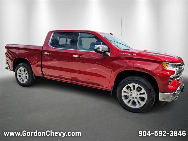 new 2025 Chevrolet Silverado 1500 car, priced at $58,471
