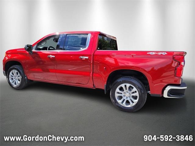 new 2025 Chevrolet Silverado 1500 car, priced at $58,471