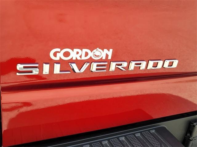 new 2025 Chevrolet Silverado 1500 car, priced at $58,471