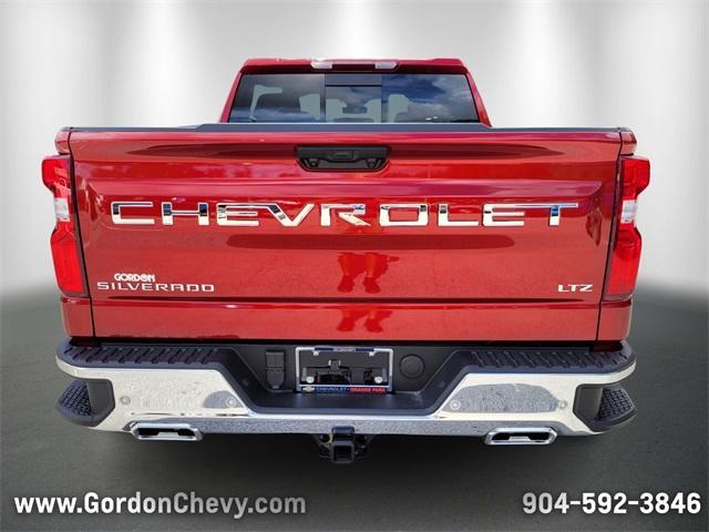 new 2025 Chevrolet Silverado 1500 car, priced at $58,471