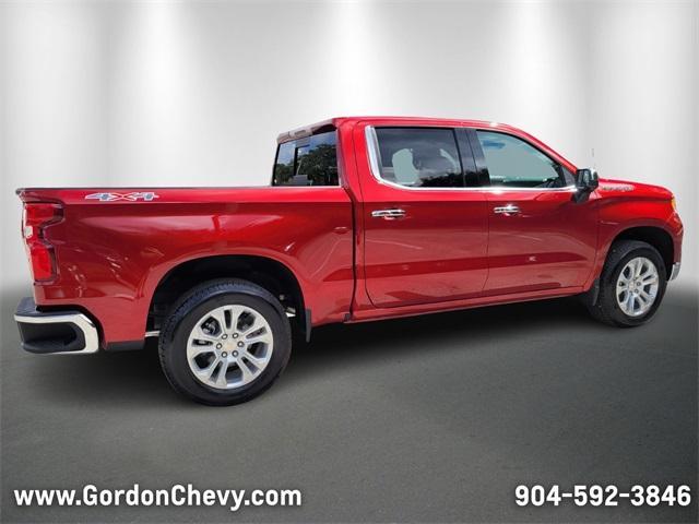 new 2025 Chevrolet Silverado 1500 car, priced at $58,471