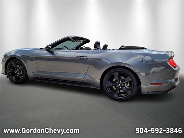 used 2022 Ford Mustang car, priced at $43,000