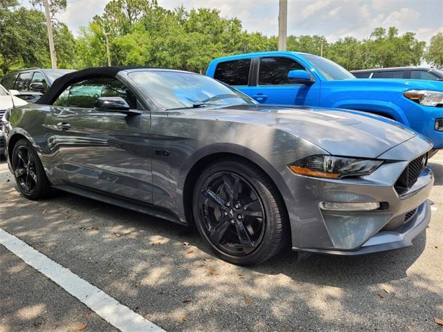 used 2022 Ford Mustang car, priced at $43,800