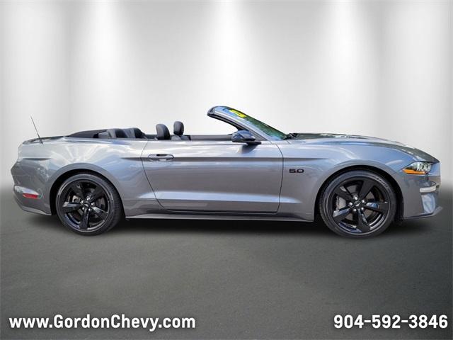 used 2022 Ford Mustang car, priced at $43,000