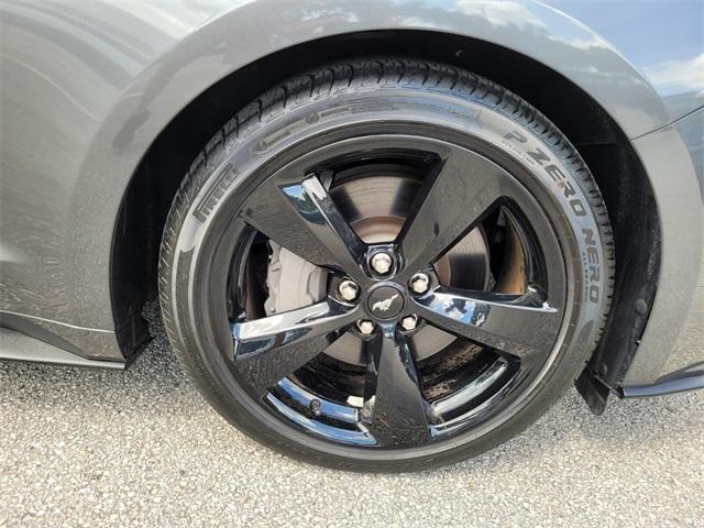 used 2022 Ford Mustang car, priced at $43,000