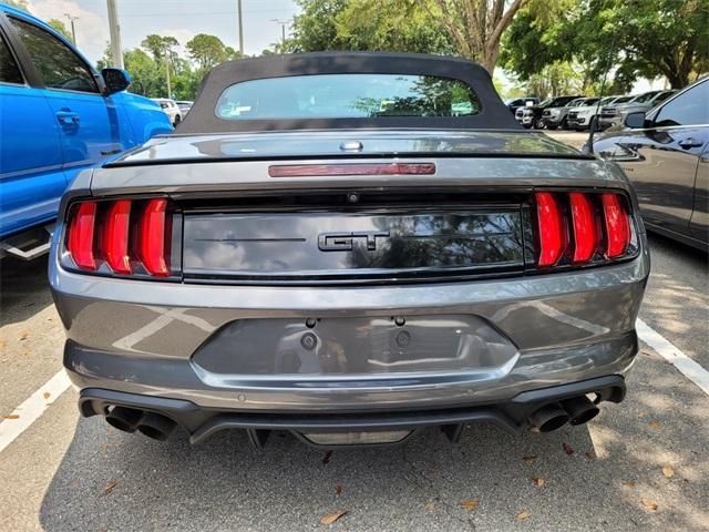 used 2022 Ford Mustang car, priced at $43,800