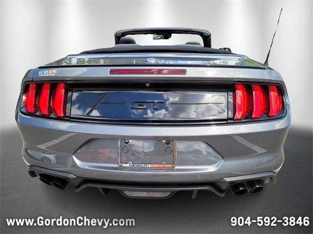 used 2022 Ford Mustang car, priced at $43,000
