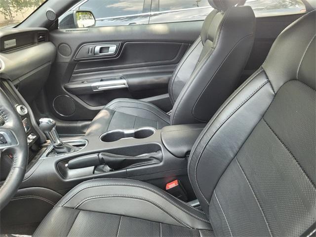 used 2022 Ford Mustang car, priced at $43,800