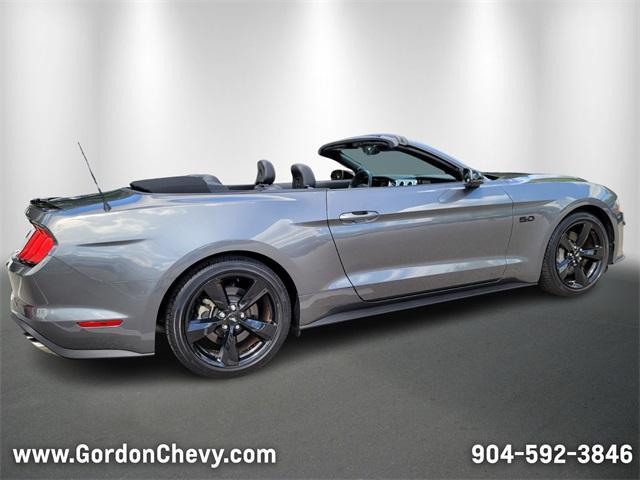 used 2022 Ford Mustang car, priced at $43,000