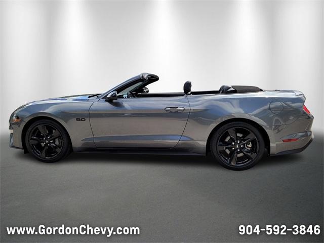 used 2022 Ford Mustang car, priced at $43,000