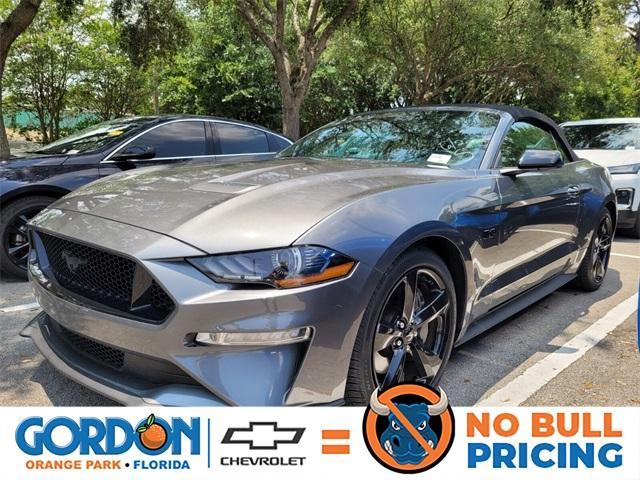 used 2022 Ford Mustang car, priced at $43,800