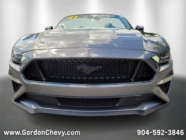 used 2022 Ford Mustang car, priced at $43,000