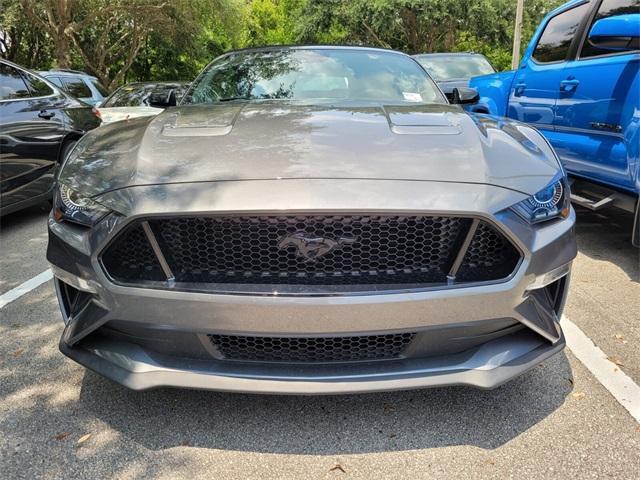 used 2022 Ford Mustang car, priced at $43,800