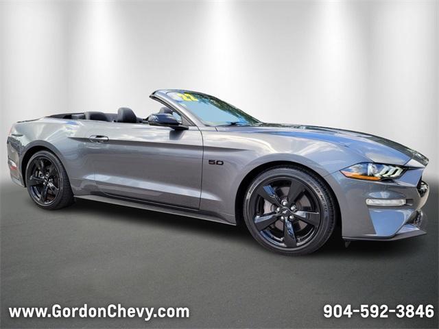 used 2022 Ford Mustang car, priced at $43,000