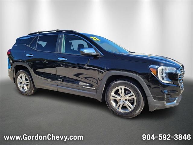 used 2022 GMC Terrain car, priced at $18,800