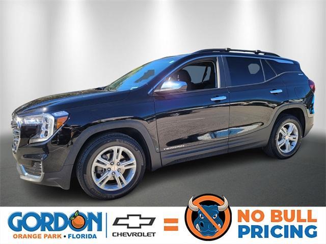 used 2022 GMC Terrain car, priced at $18,800