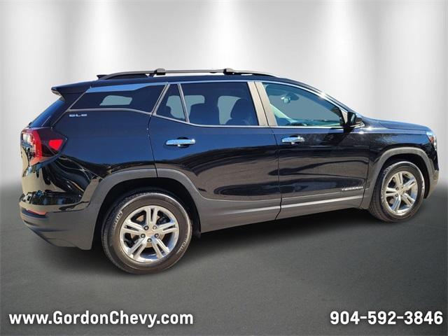 used 2022 GMC Terrain car, priced at $18,800