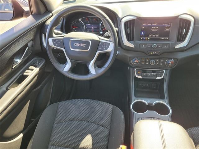 used 2022 GMC Terrain car, priced at $18,800