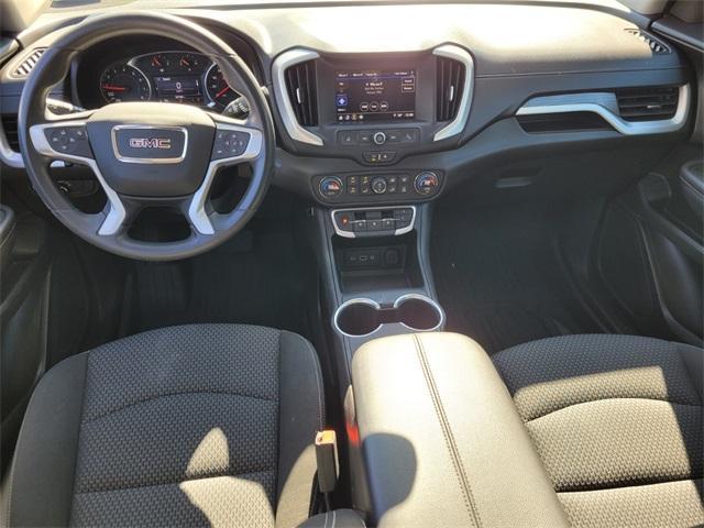 used 2022 GMC Terrain car, priced at $18,800