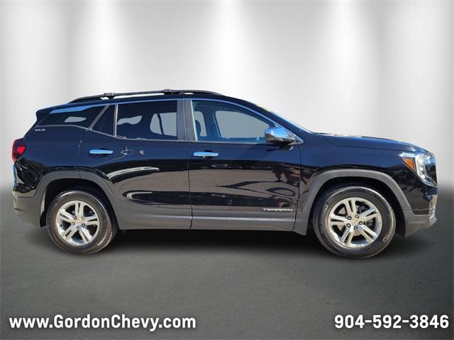 used 2022 GMC Terrain car, priced at $18,800