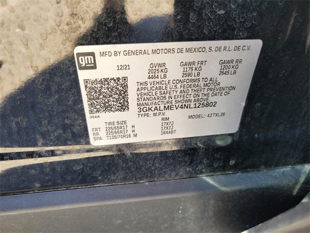 used 2022 GMC Terrain car, priced at $18,800