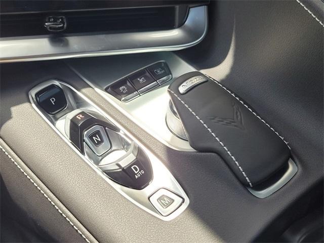 new 2025 Chevrolet Corvette car, priced at $128,180