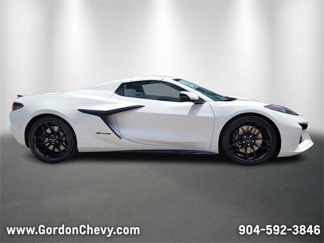 new 2025 Chevrolet Corvette car, priced at $128,180