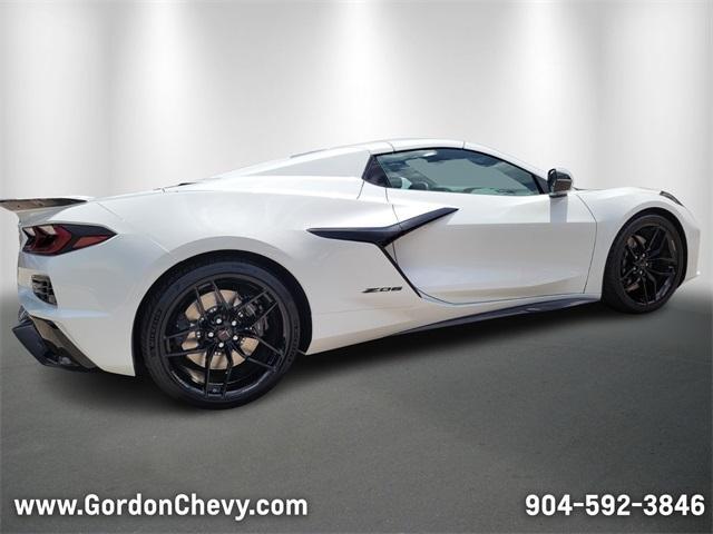 new 2025 Chevrolet Corvette car, priced at $128,180