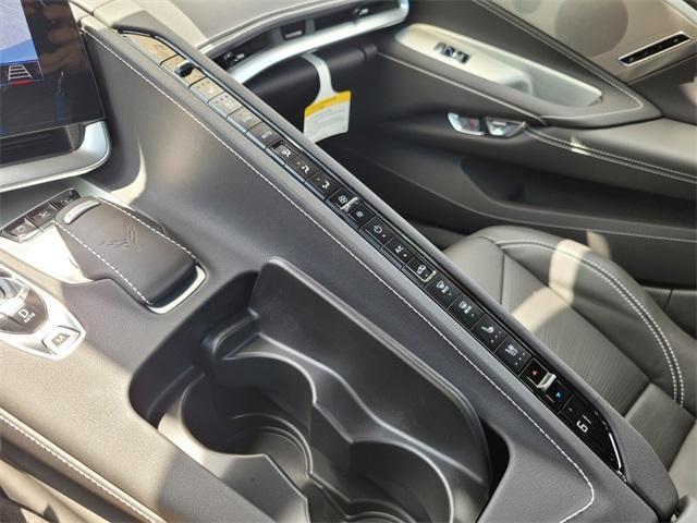 new 2025 Chevrolet Corvette car, priced at $128,180