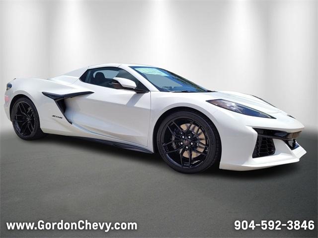 new 2025 Chevrolet Corvette car, priced at $128,180