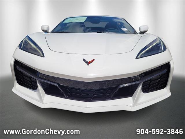 new 2025 Chevrolet Corvette car, priced at $128,180