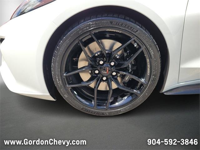 new 2025 Chevrolet Corvette car, priced at $128,180