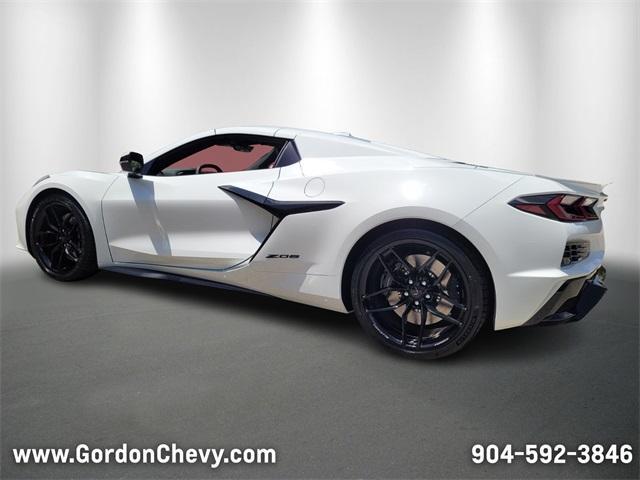 new 2025 Chevrolet Corvette car, priced at $128,180