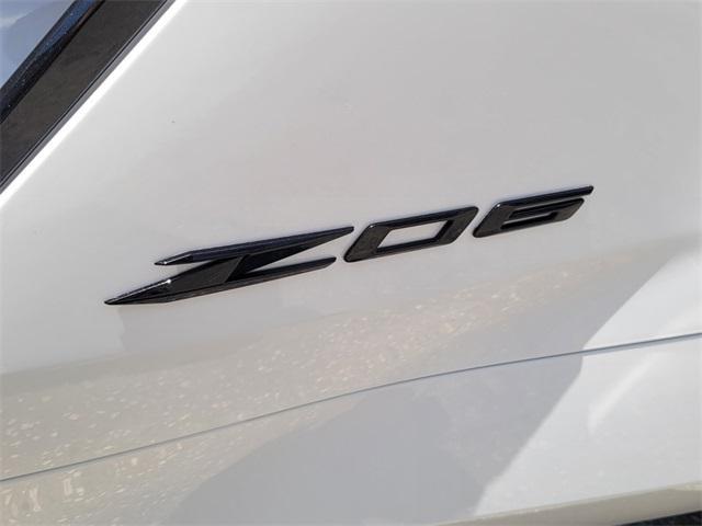 new 2025 Chevrolet Corvette car, priced at $128,180