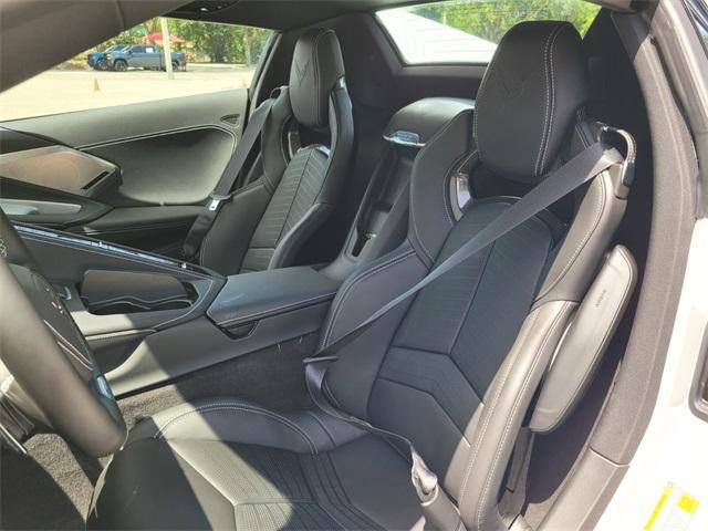 new 2025 Chevrolet Corvette car, priced at $128,180