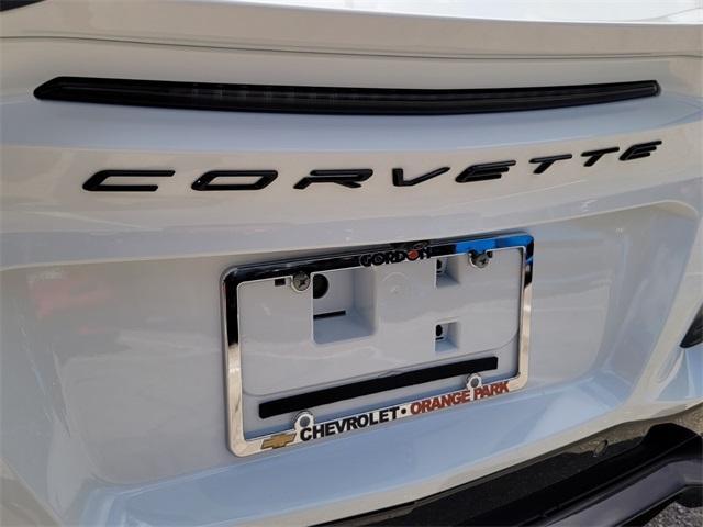new 2025 Chevrolet Corvette car, priced at $128,180