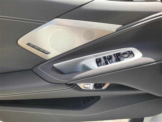 new 2025 Chevrolet Corvette car, priced at $128,180
