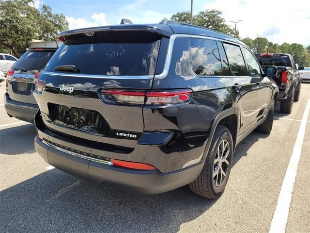 used 2024 Jeep Grand Cherokee L car, priced at $34,500