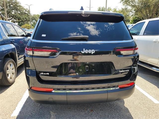 used 2024 Jeep Grand Cherokee L car, priced at $34,500