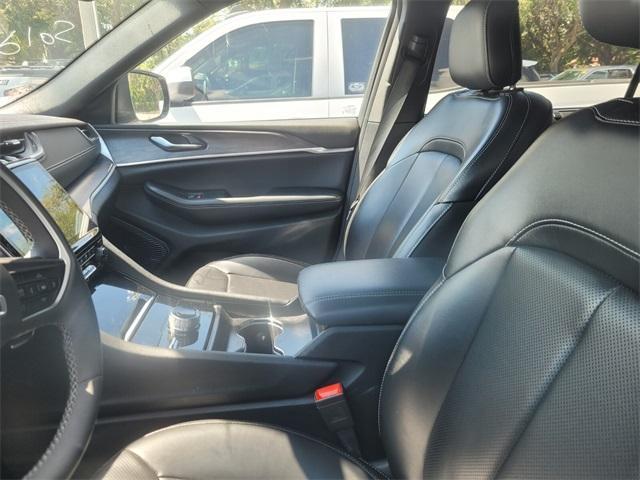 used 2024 Jeep Grand Cherokee L car, priced at $34,500