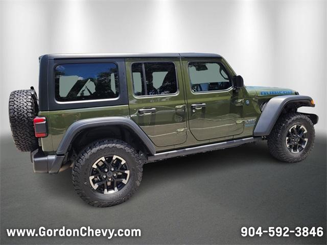 used 2024 Jeep Wrangler 4xe car, priced at $37,400