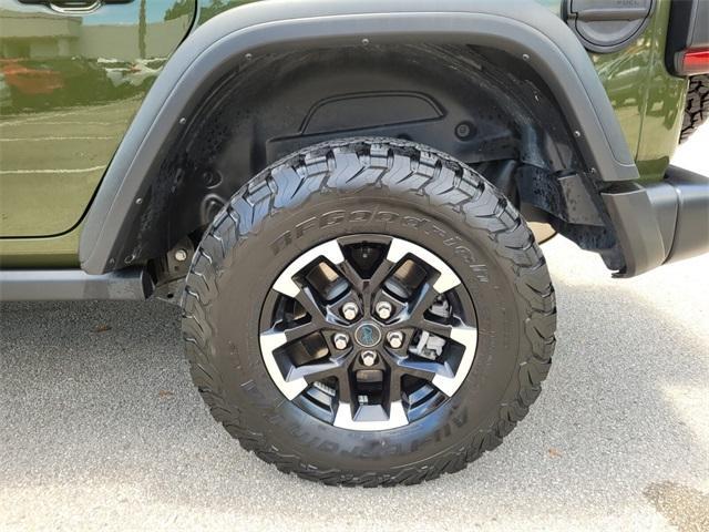 used 2024 Jeep Wrangler 4xe car, priced at $37,400