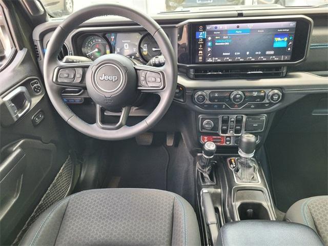 used 2024 Jeep Wrangler 4xe car, priced at $37,400