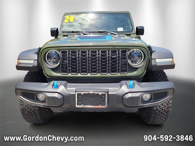 used 2024 Jeep Wrangler 4xe car, priced at $37,400