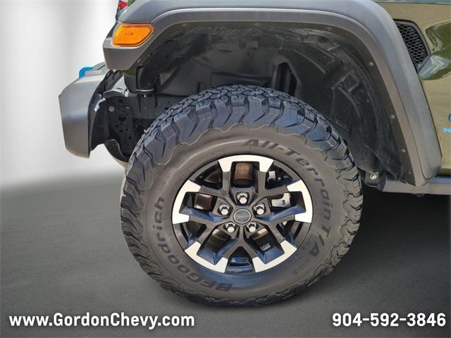 used 2024 Jeep Wrangler 4xe car, priced at $37,400