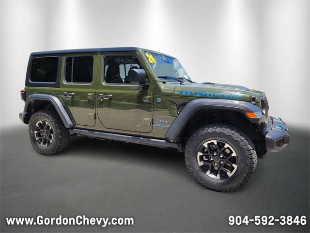 used 2024 Jeep Wrangler 4xe car, priced at $37,400