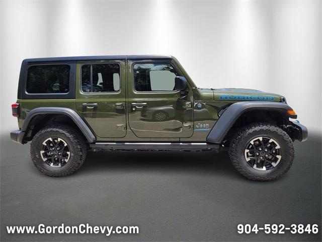 used 2024 Jeep Wrangler 4xe car, priced at $37,400